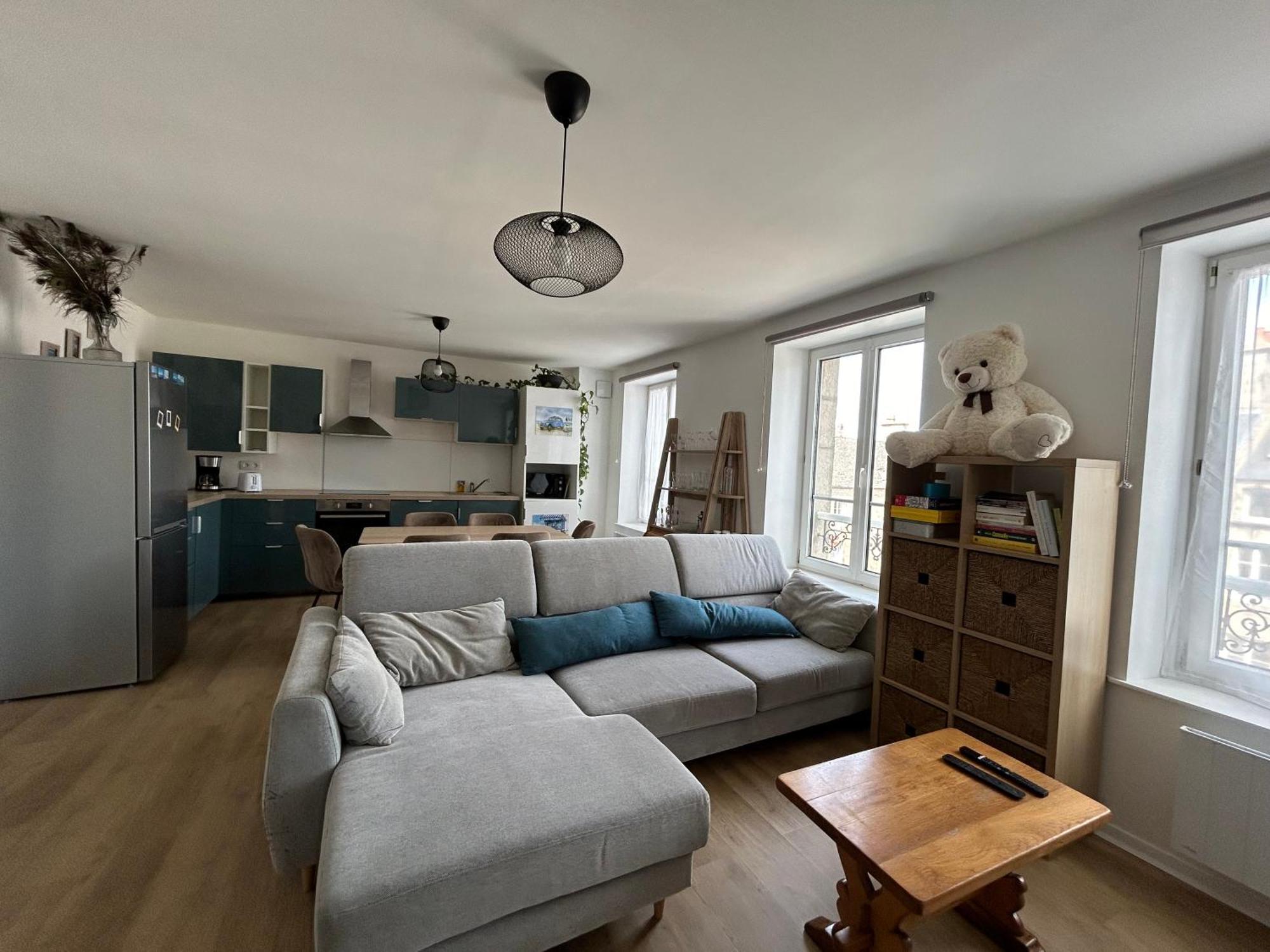 Azur Et Vagues Apartment Barfleur Exterior photo